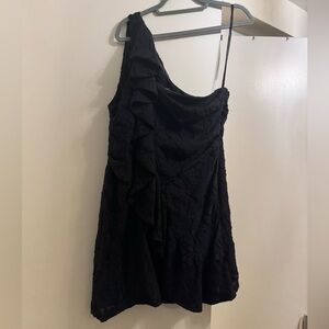 Mini anthropologie black dress